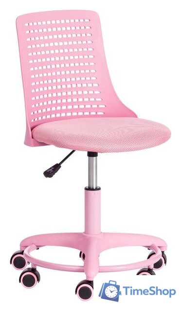 Офисное кресло TetChair Kiddy экокожа (розовый) - Изображение №1 — Интернет-магазин Time-Shop