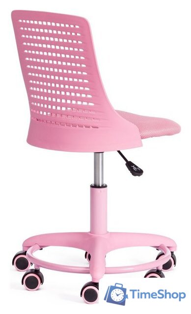 Офисное кресло TetChair Kiddy экокожа (розовый) - Изображение №4 — Интернет-магазин Time-Shop