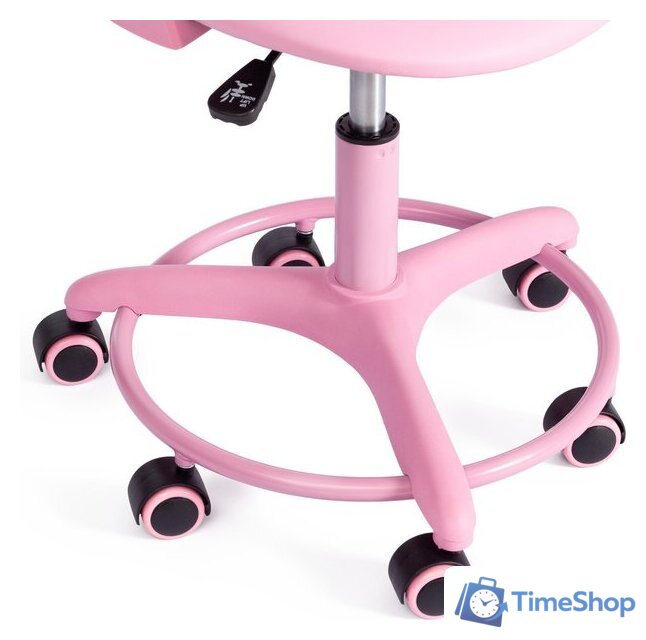 Офисное кресло TetChair Kiddy экокожа (розовый) - Изображение №9 — Интернет-магазин Time-Shop