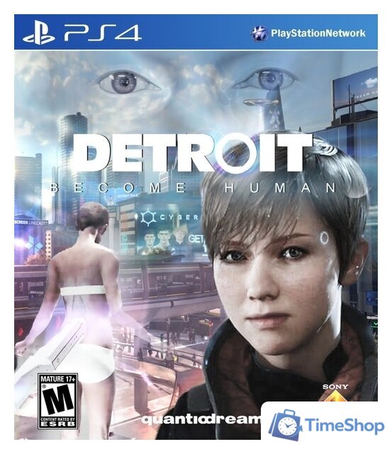  Detroit: Become Human для PlayStation 4 - Изображение №1 — Интернет-магазин Time-Shop
