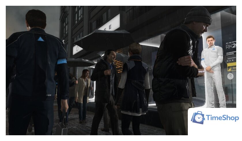  Detroit: Become Human для PlayStation 4 - Изображение №9 — Интернет-магазин Time-Shop