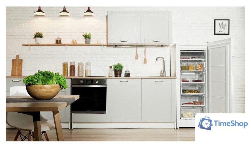 Морозильник Indesit DSZ 4150 - Изображение №5 — Интернет-магазин Time-Shop