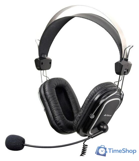 Наушники A4Tech ComfortFit HU-50 - Изображение №1 — Интернет-магазин Time-Shop