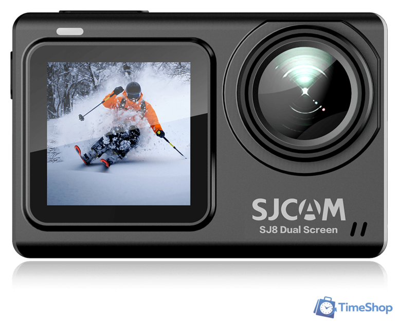 Экшен-камера SJCAM SJ8 Dual Screen (черный) - Изображение №3 — Интернет-магазин Time-Shop