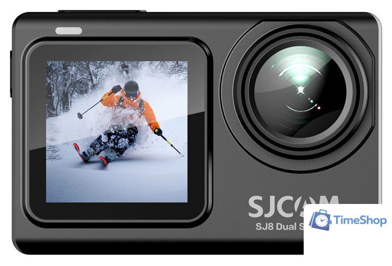 Экшен-камера SJCAM SJ8 Dual Screen (черный) - Изображение №1 — Интернет-магазин Time-Shop