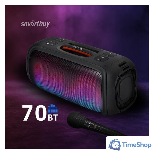 Беспроводная колонка SmartBuy Evolution 2 SBS-5560 - Изображение №16 — Интернет-магазин Time-Shop