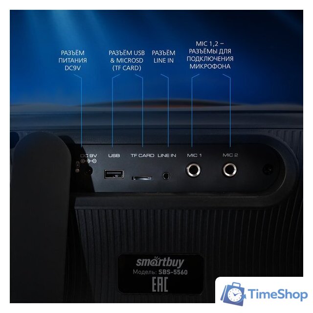 Беспроводная колонка SmartBuy Evolution 2 SBS-5560 - Изображение №13 — Интернет-магазин Time-Shop