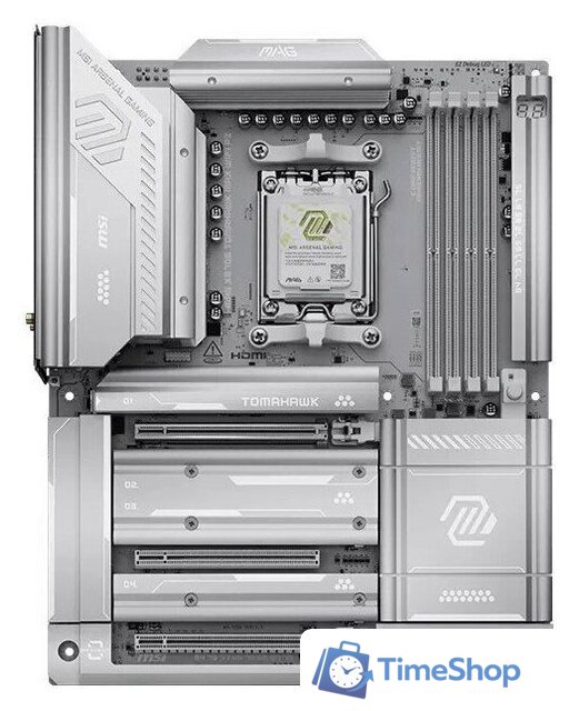 Материнская плата MSI MAG X870E Tomahawk Max WiFi PZ - Изображение №1 — Интернет-магазин Time-Shop