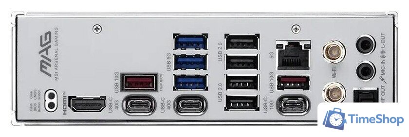 Материнская плата MSI MAG X870E Tomahawk Max WiFi PZ - Изображение №4 — Интернет-магазин Time-Shop