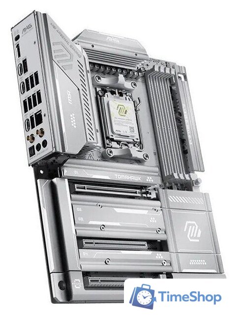 Материнская плата MSI MAG X870E Tomahawk Max WiFi PZ - Изображение №2 — Интернет-магазин Time-Shop