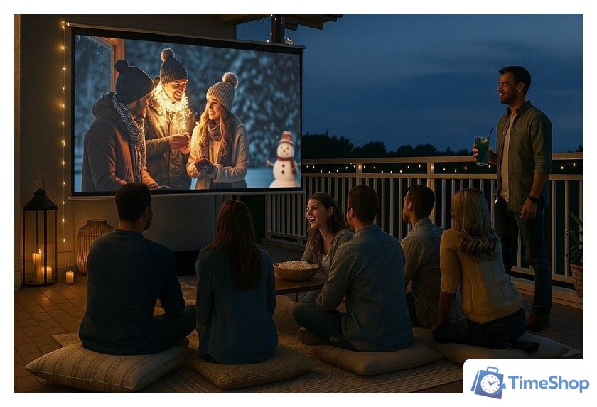 Проектор Optoma Photon Life PK32 - Изображение №12 — Интернет-магазин Time-Shop