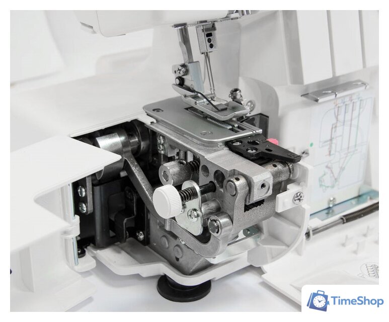 Оверлок Janome 793D - Изображение №4 — Интернет-магазин Time-Shop