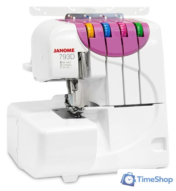 Оверлок Janome 793D - Изображение №1 — Интернет-магазин Time-Shop