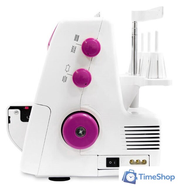 Оверлок Janome 793D - Изображение №2 — Интернет-магазин Time-Shop