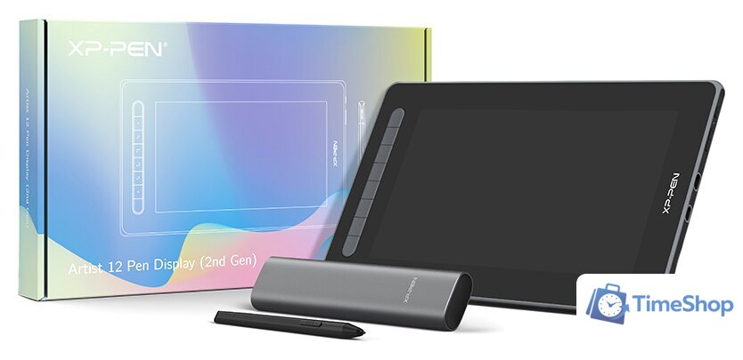 Графический монитор XP-Pen Artist 12 (2-е поколение, черный) - Изображение №6 — Интернет-магазин Time-Shop