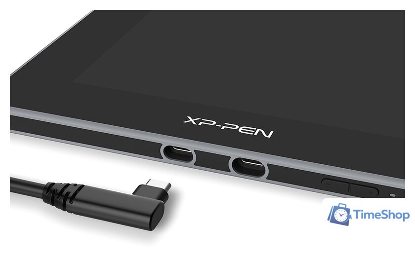 Графический монитор XP-Pen Artist 12 (2-е поколение, черный) - Изображение №5 — Интернет-магазин Time-Shop