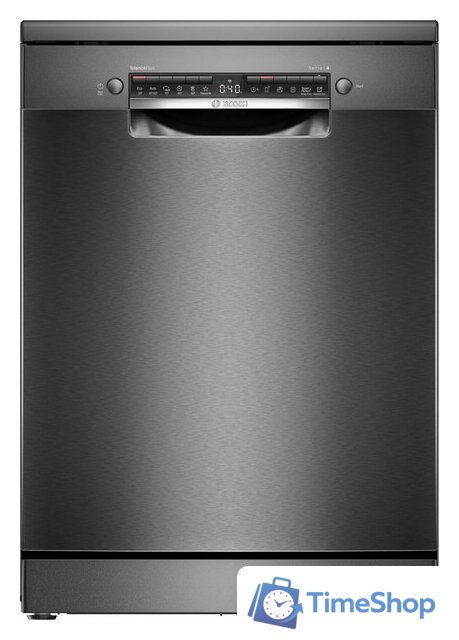 Отдельностоящая посудомоечная машина Bosch Serie 4 SMS4ENC06E - Изображение №1 — Интернет-магазин Time-Shop