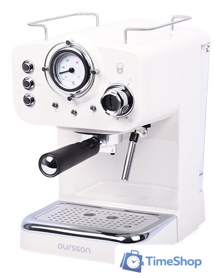 Рожковая кофеварка Oursson EM1510/IV - Изображение №1 — Интернет-магазин Time-Shop