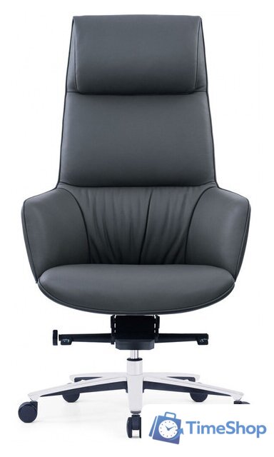 Офисное кресло CACTUS CS-LBK-MILANO (черный) - Изображение №2 — Интернет-магазин Time-Shop