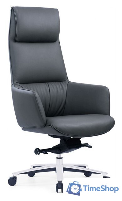 Офисное кресло CACTUS CS-LBK-MILANO (черный) - Изображение №1 — Интернет-магазин Time-Shop