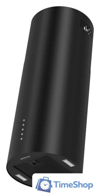 Кухонная вытяжка Meferi TUBE35BK Isla Ultra - Изображение №1 — Интернет-магазин Time-Shop