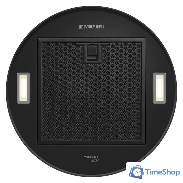 Кухонная вытяжка Meferi TUBE35BK Isla Ultra - Изображение №8 — Интернет-магазин Time-Shop