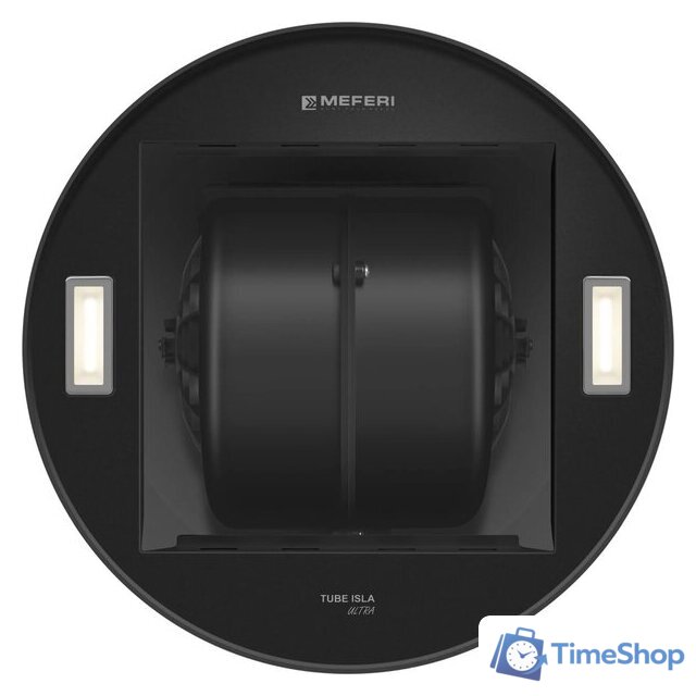 Кухонная вытяжка Meferi TUBE35BK Isla Ultra - Изображение №9 — Интернет-магазин Time-Shop