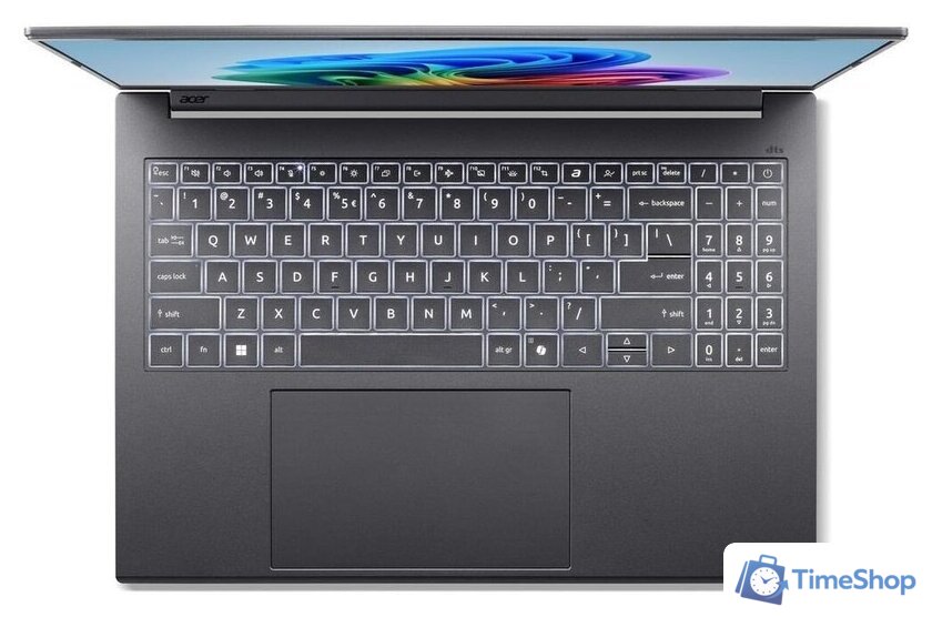 Ноутбук Acer Aspire 16 AI A16-61M-R4BE NX.JLLCD.005 - Изображение №6 — Интернет-магазин Time-Shop