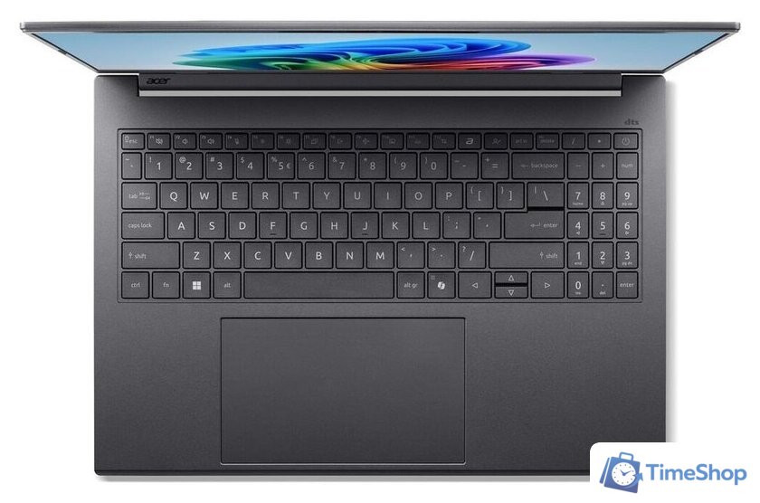Ноутбук Acer Aspire 16 AI A16-61M-R4BE NX.JLLCD.005 - Изображение №9 — Интернет-магазин Time-Shop