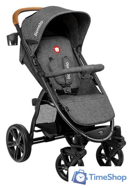 Коляска прогулочная «книга» Lionelo Annet (stone caramel) - Изображение №4 — Интернет-магазин Time-Shop