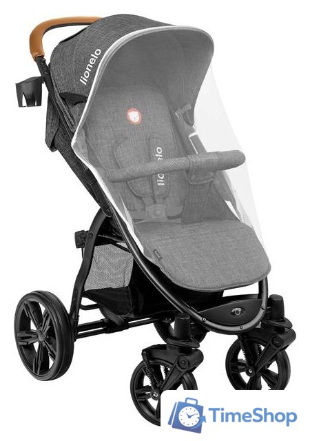 Коляска прогулочная «книга» Lionelo Annet (stone caramel) - Изображение №6 — Интернет-магазин Time-Shop