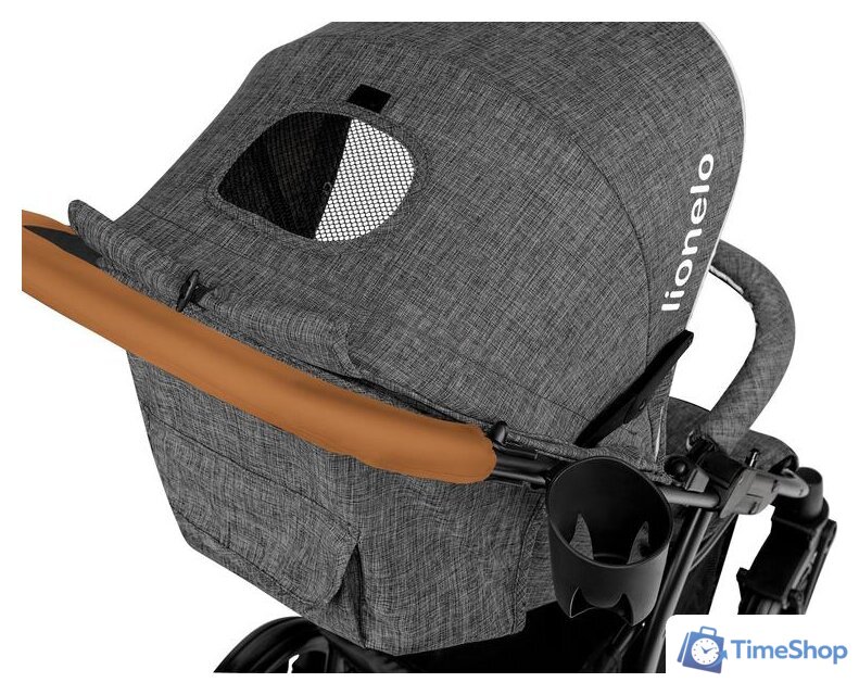 Коляска прогулочная «книга» Lionelo Annet (stone caramel) - Изображение №17 — Интернет-магазин Time-Shop