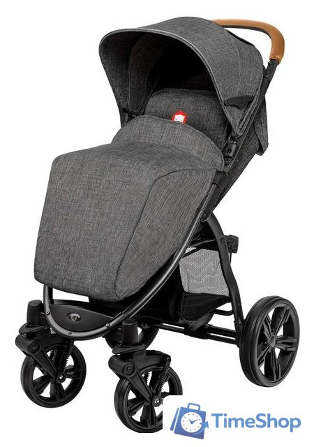 Коляска прогулочная «книга» Lionelo Annet (stone caramel) - Изображение №2 — Интернет-магазин Time-Shop