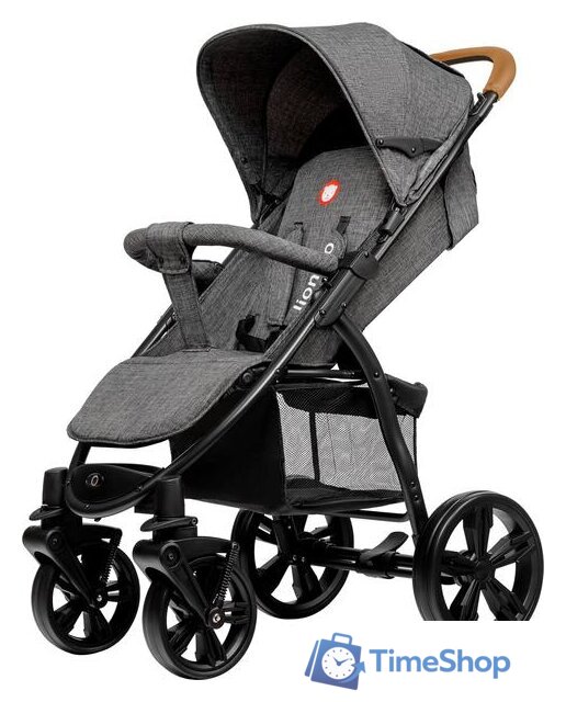 Коляска прогулочная «книга» Lionelo Annet (stone caramel) - Изображение №7 — Интернет-магазин Time-Shop