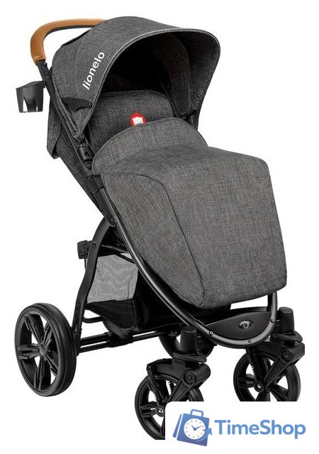 Коляска прогулочная «книга» Lionelo Annet (stone caramel) - Изображение №5 — Интернет-магазин Time-Shop