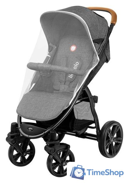 Коляска прогулочная «книга» Lionelo Annet (stone caramel) - Изображение №3 — Интернет-магазин Time-Shop