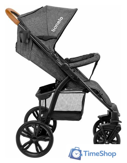 Коляска прогулочная «книга» Lionelo Annet (stone caramel) - Изображение №9 — Интернет-магазин Time-Shop