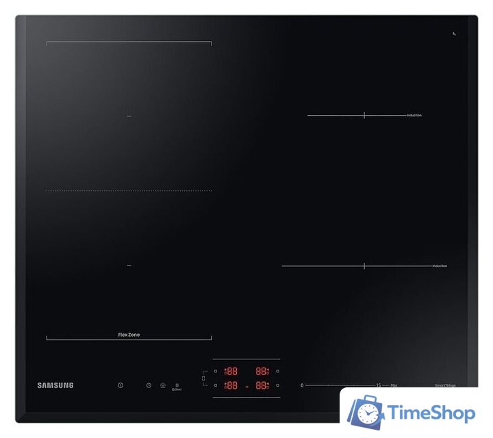 Варочная панель Samsung NZ64B5046KK - Изображение №1 — Интернет-магазин Time-Shop