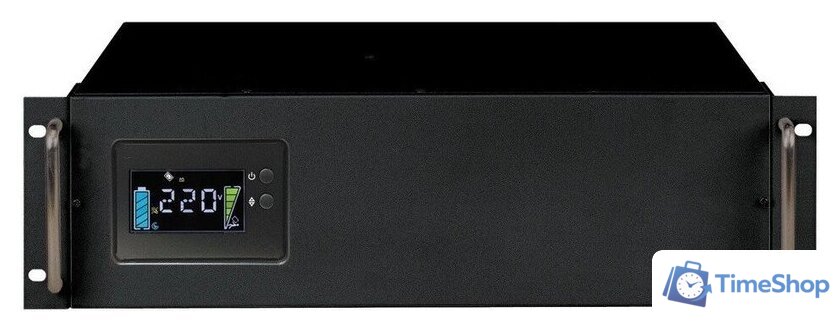 Источник бесперебойного питания Powercom King Pro RM KIN-2200AP LCD - Изображение №1 — Интернет-магазин Time-Shop