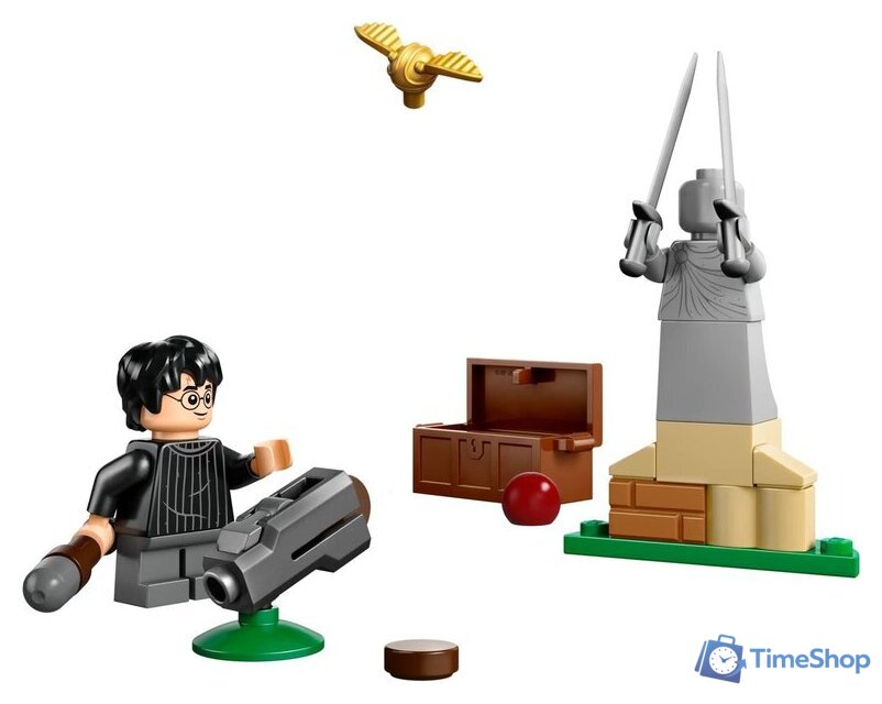 Конструктор LEGO Harry Potter 30706 Урок по квиддичу - Изображение №2 — Интернет-магазин Time-Shop