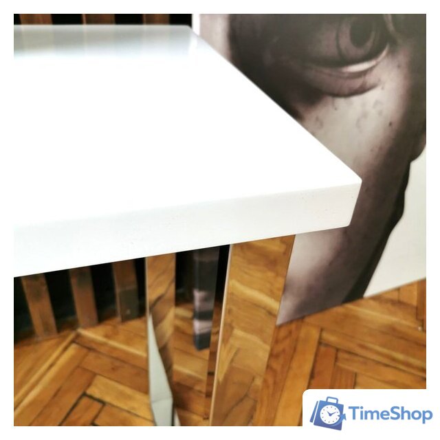 Консольный стол Domm CT665 (белый глянец) - Изображение №3 — Интернет-магазин Time-Shop