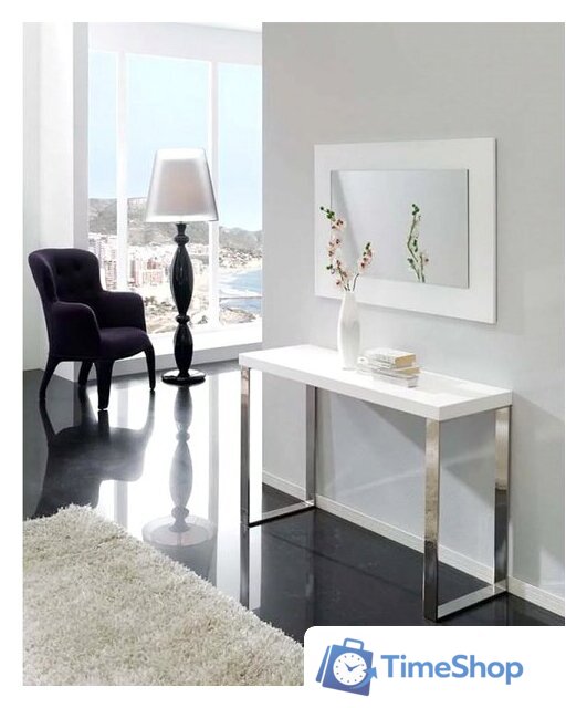 Консольный стол Domm CT665 (белый глянец) - Изображение №4 — Интернет-магазин Time-Shop