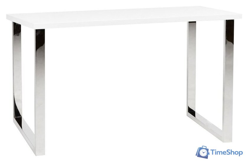 Консольный стол Domm CT665 (белый глянец) - Изображение №1 — Интернет-магазин Time-Shop