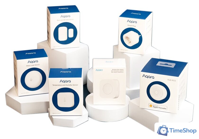Набор умного дома Aqara SHK61 - Изображение №1 — Интернет-магазин Time-Shop