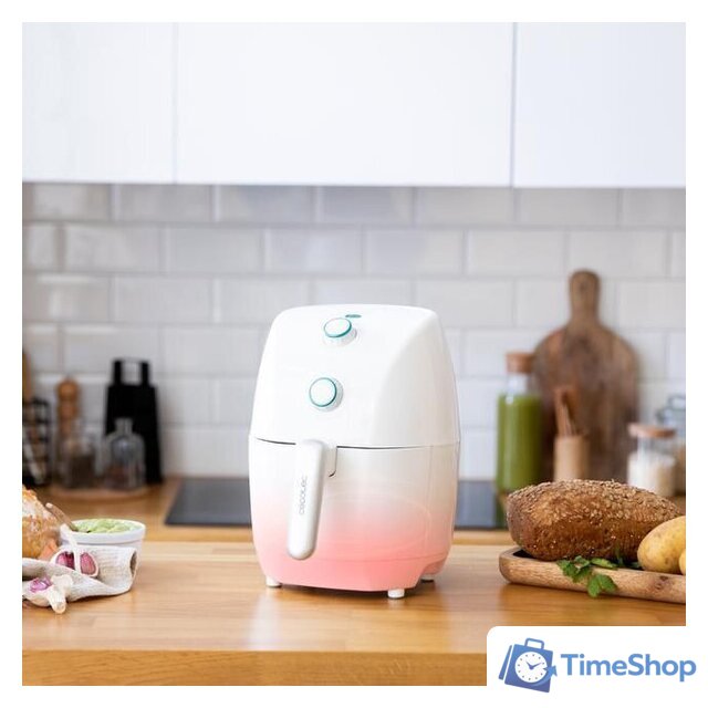 Аэрогриль (аэрофритюрница) Cecotec Cecofry Compact Rapid Sun - Изображение №6 — Интернет-магазин Time-Shop