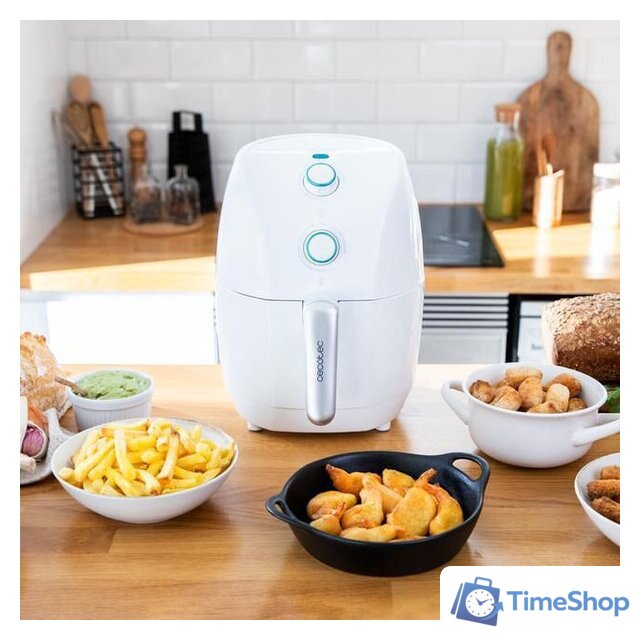 Аэрогриль (аэрофритюрница) Cecotec Cecofry Compact Rapid Sun - Изображение №4 — Интернет-магазин Time-Shop
