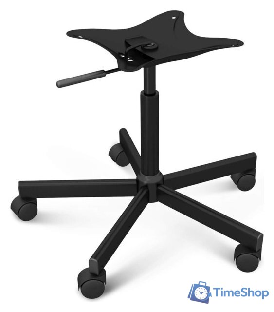 Офисный стул Sheffilton SHT-ST31/S155 (белый/черный) - Изображение №6 — Интернет-магазин Time-Shop