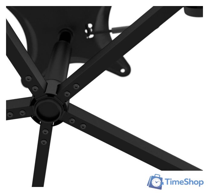 Офисный стул Sheffilton SHT-ST31/S155 (белый/черный) - Изображение №8 — Интернет-магазин Time-Shop