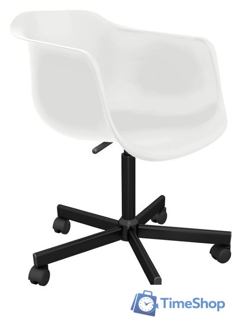 Офисный стул Sheffilton SHT-ST31/S155 (белый/черный) - Изображение №1 — Интернет-магазин Time-Shop