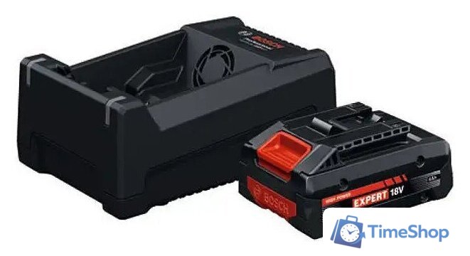 Аккумулятор с зарядным устройством Bosch 1600A0373M (18В/4 Ah + 10.8-18В) - Изображение №1 — Интернет-магазин Time-Shop